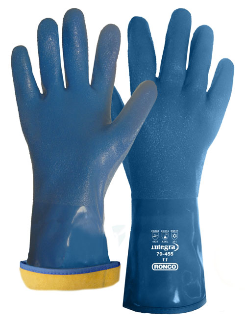 Integra PVC Plus gloves for fishery